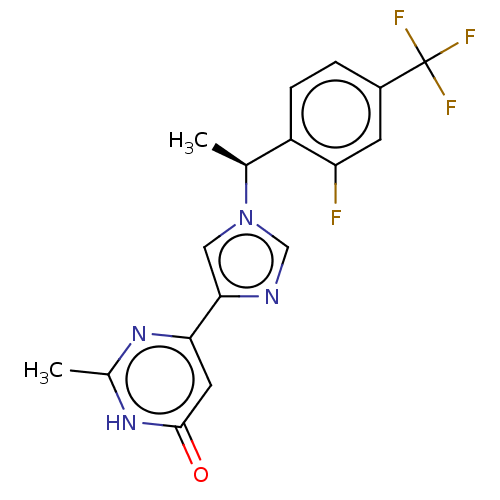 Chemical structure of BindingDB Monomer ID 331975