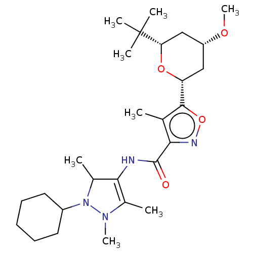 Chemical structure of BindingDB Monomer ID 331984