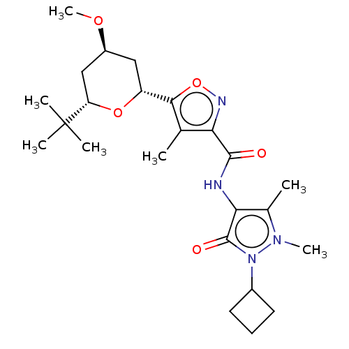 Chemical structure of BindingDB Monomer ID 331987