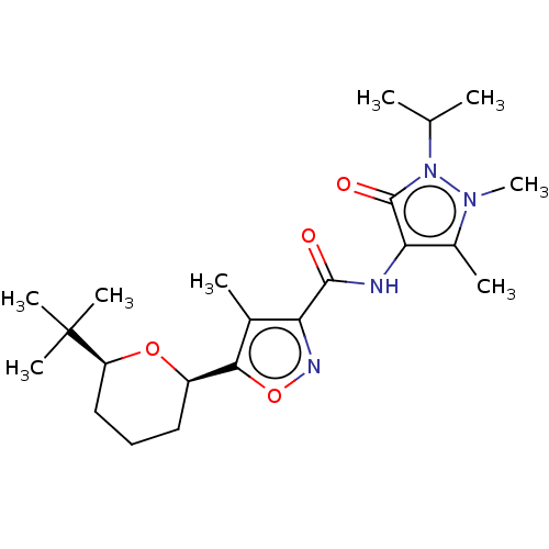 Chemical structure of BindingDB Monomer ID 331991