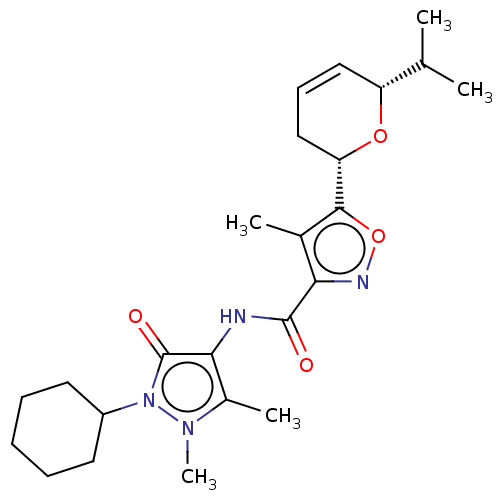Chemical structure of BindingDB Monomer ID 331992