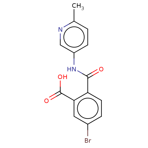Chemical structure of BindingDB Monomer ID 332002