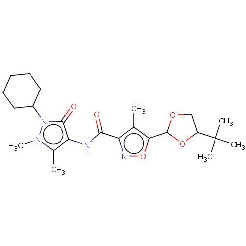 Chemical structure of BindingDB Monomer ID 332005