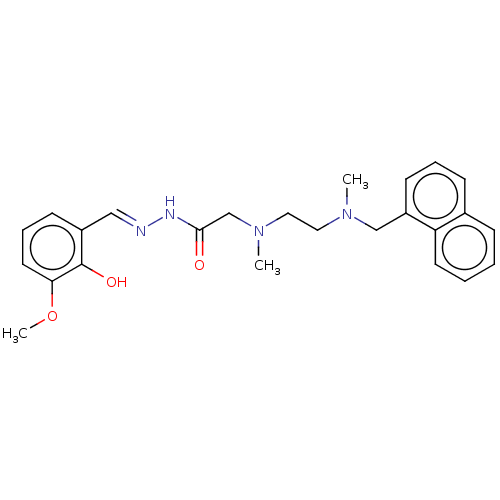 Chemical structure of BindingDB Monomer ID 332027