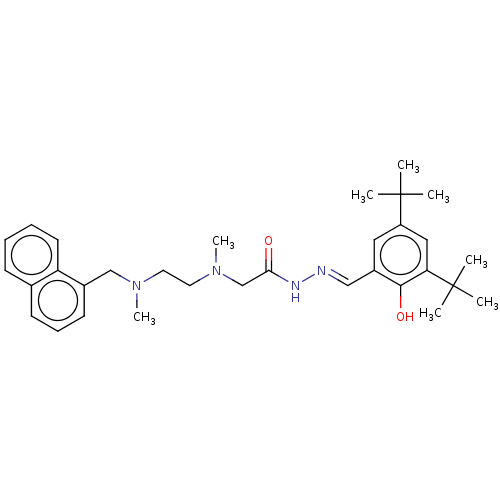 Chemical structure of BindingDB Monomer ID 332028