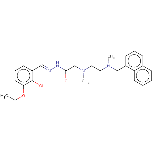 Chemical structure of BindingDB Monomer ID 332029