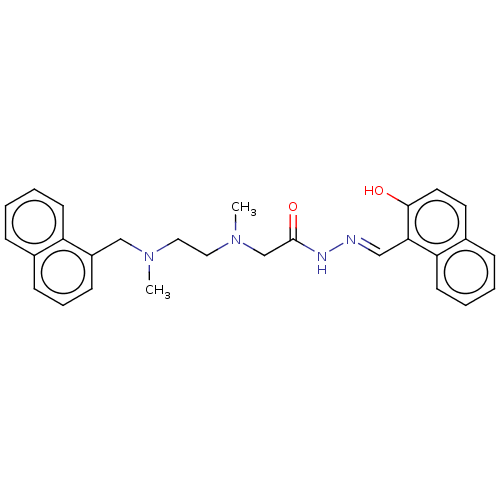 Chemical structure of BindingDB Monomer ID 332030