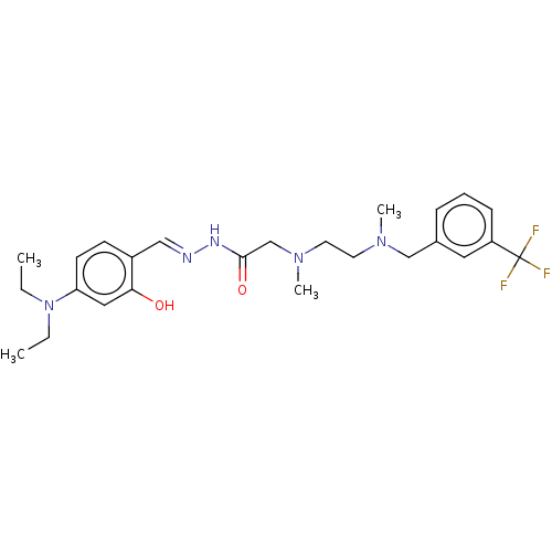 Chemical structure of BindingDB Monomer ID 332033