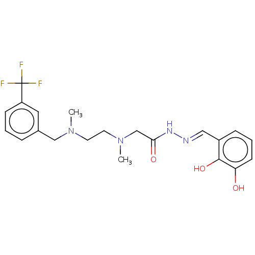 Chemical structure of BindingDB Monomer ID 332034
