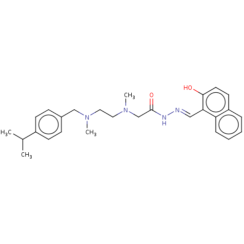 Chemical structure of BindingDB Monomer ID 332036