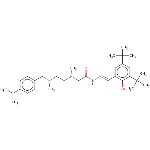 Chemical structure of BindingDB Monomer ID 332037