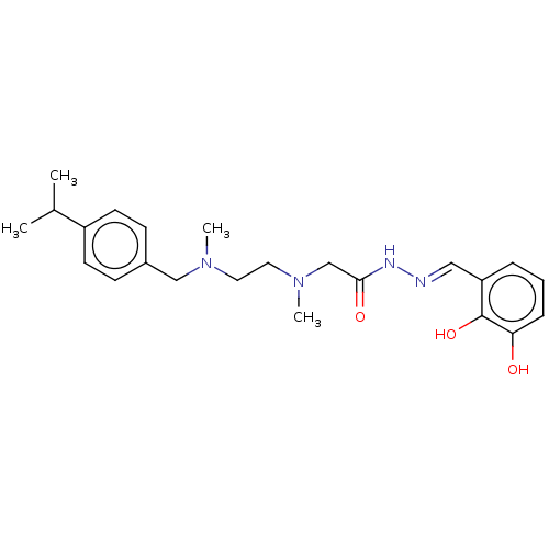 Chemical structure of BindingDB Monomer ID 332038