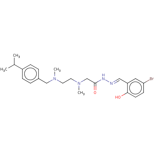 Chemical structure of BindingDB Monomer ID 332039