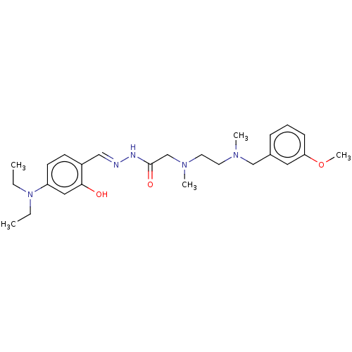 Chemical structure of BindingDB Monomer ID 332041