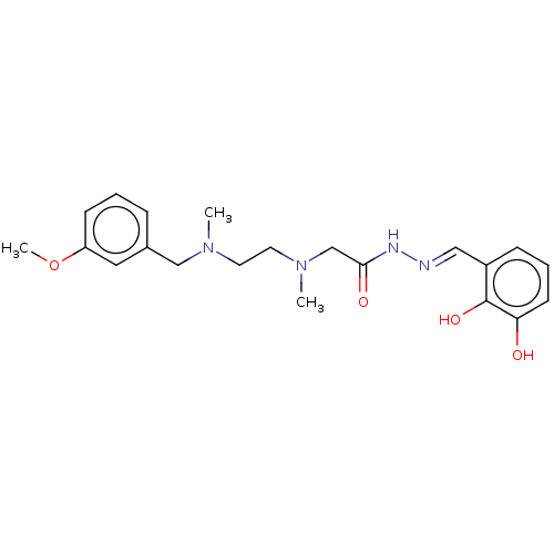 Chemical structure of BindingDB Monomer ID 332042