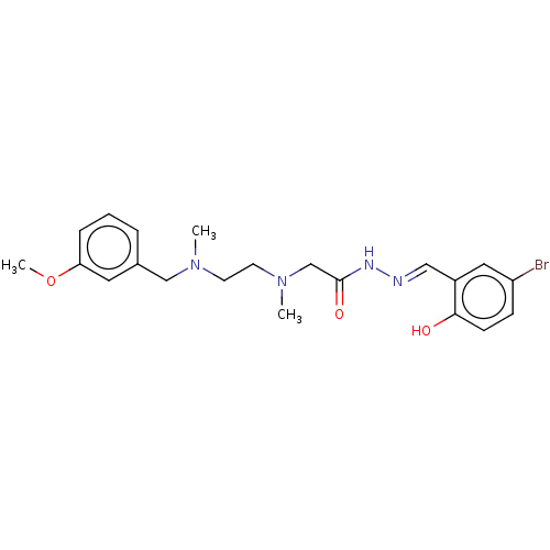 Chemical structure of BindingDB Monomer ID 332043