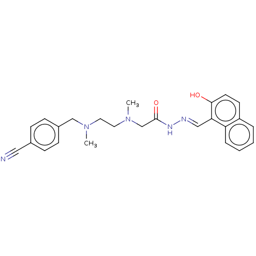 Chemical structure of BindingDB Monomer ID 332044
