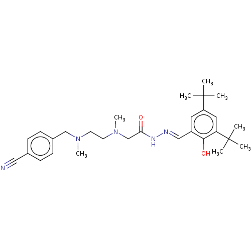 Chemical structure of BindingDB Monomer ID 332045