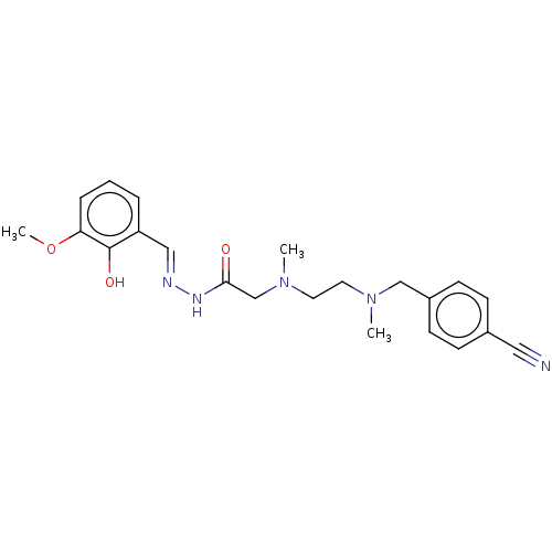 Chemical structure of BindingDB Monomer ID 332046