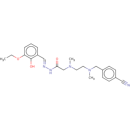 Chemical structure of BindingDB Monomer ID 332047