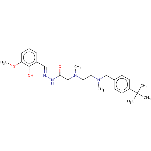 Chemical structure of BindingDB Monomer ID 332049