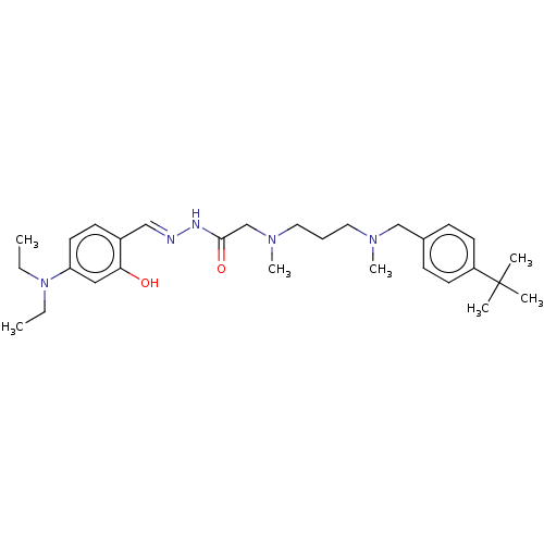 Chemical structure of BindingDB Monomer ID 332051