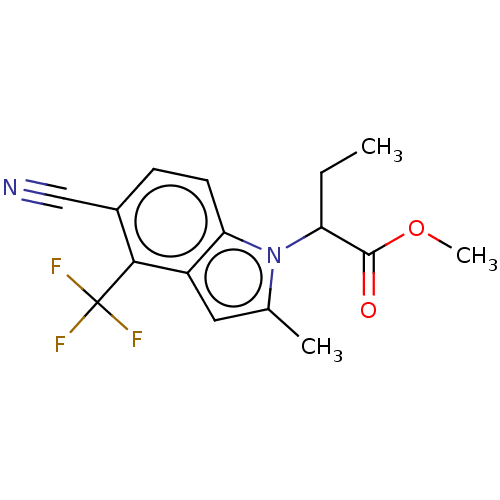 Chemical structure of BindingDB Monomer ID 332052