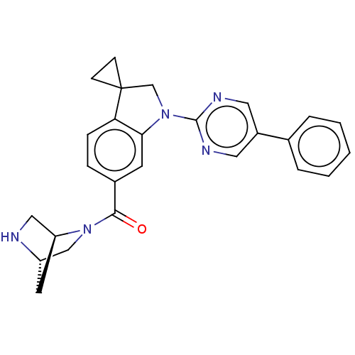 Chemical structure of BindingDB Monomer ID 332285