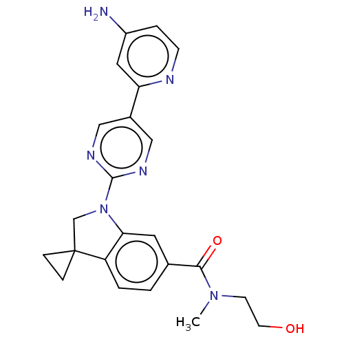 Chemical structure of BindingDB Monomer ID 332287