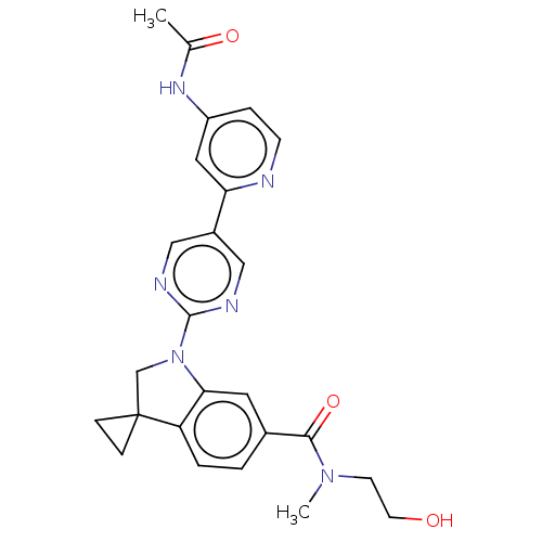 Chemical structure of BindingDB Monomer ID 332288