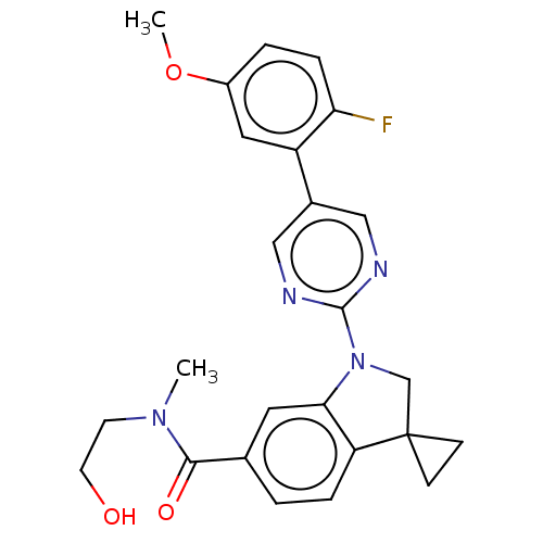 Chemical structure of BindingDB Monomer ID 332289