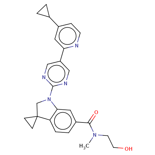 Chemical structure of BindingDB Monomer ID 332290