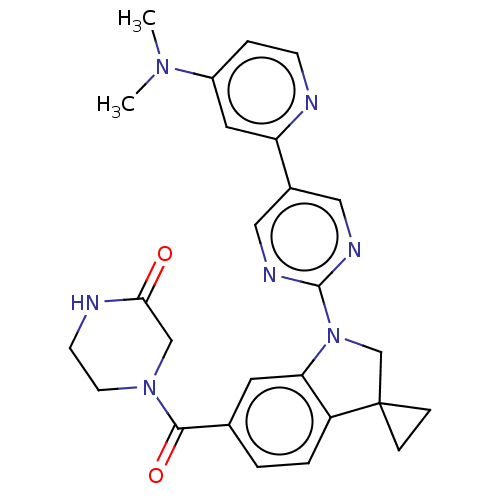 Chemical structure of BindingDB Monomer ID 332291