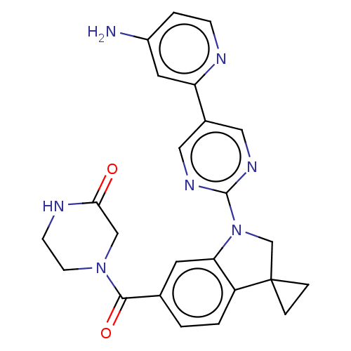 Chemical structure of BindingDB Monomer ID 332294