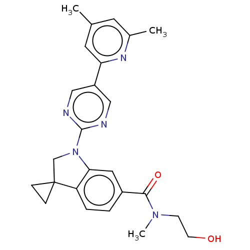 Chemical structure of BindingDB Monomer ID 332296