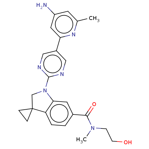 Chemical structure of BindingDB Monomer ID 332297