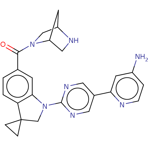 Chemical structure of BindingDB Monomer ID 332299