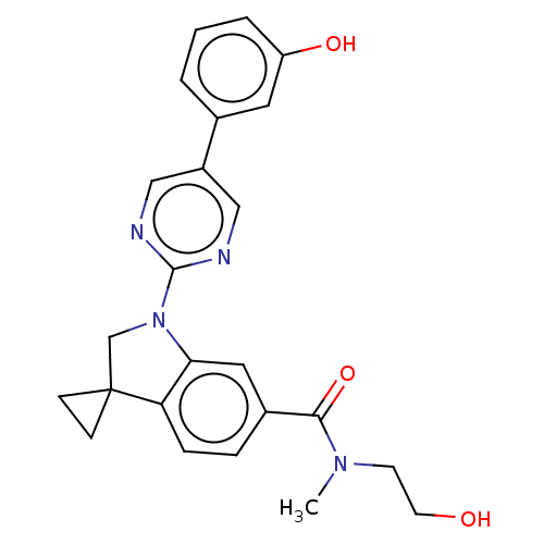 Chemical structure of BindingDB Monomer ID 332300