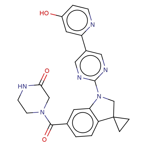 Chemical structure of BindingDB Monomer ID 332301