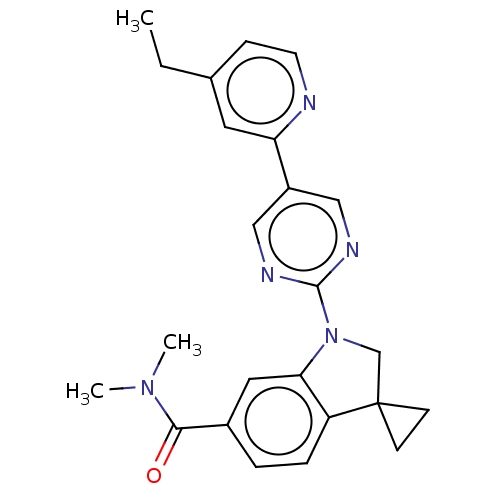 Chemical structure of BindingDB Monomer ID 332306