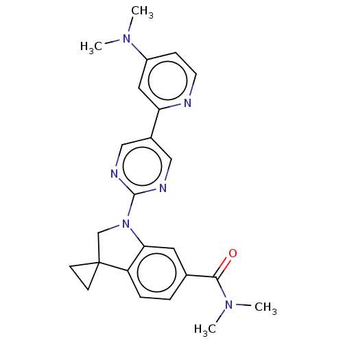 Chemical structure of BindingDB Monomer ID 332307
