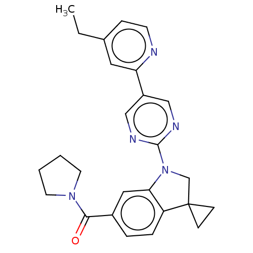 Chemical structure of BindingDB Monomer ID 332311