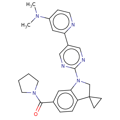 Chemical structure of BindingDB Monomer ID 332312
