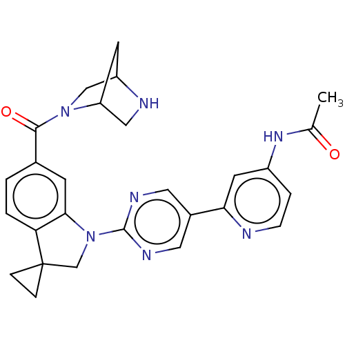 Chemical structure of BindingDB Monomer ID 332315
