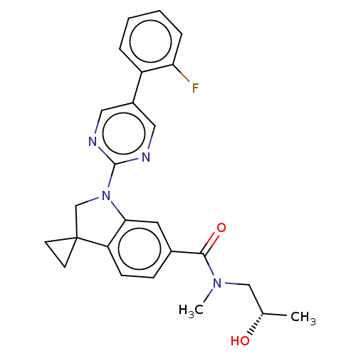 Chemical structure of BindingDB Monomer ID 332320