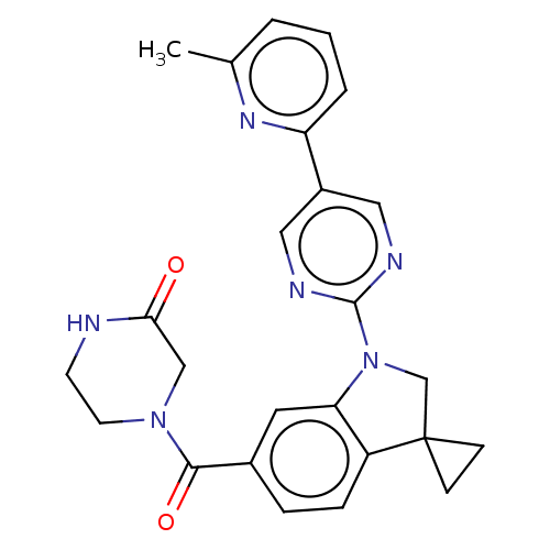 Chemical structure of BindingDB Monomer ID 332322