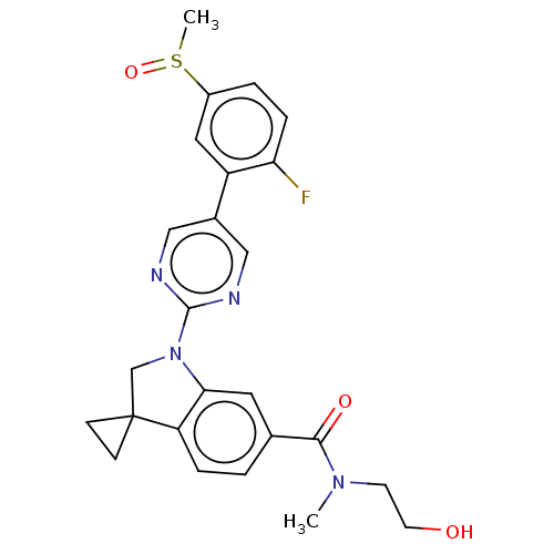 Chemical structure of BindingDB Monomer ID 332323