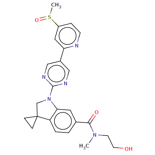 Chemical structure of BindingDB Monomer ID 332324