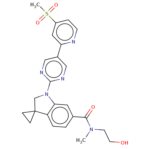 Chemical structure of BindingDB Monomer ID 332325