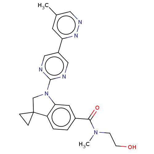 Chemical structure of BindingDB Monomer ID 332326